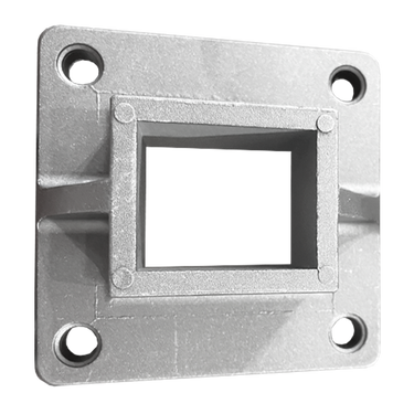 HR4A SHOE - HEAVY DUTY - FLANGED - DIE CAST - ALUM